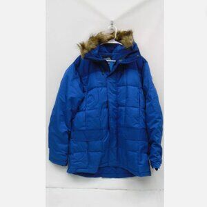 CHAMONIX MENS QUILTED BAFFLE PARKA JACKET